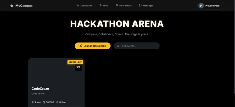 MyCampus – screenshot 6