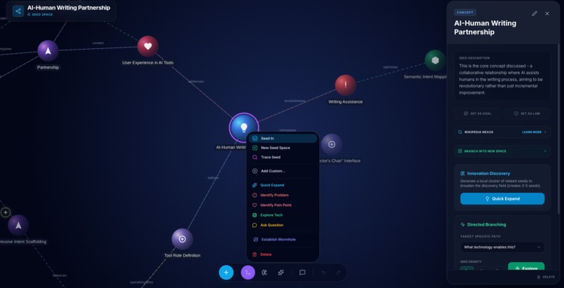 SEED: Shared Exploration & Emergent Discovery – screenshot 2