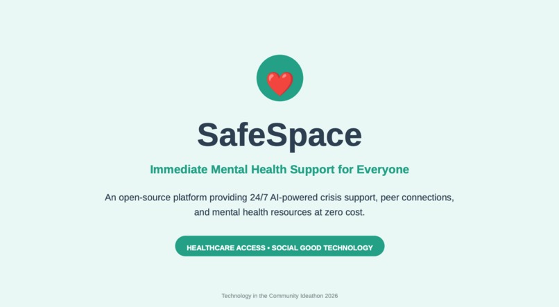 SafeSpace – screenshot 1