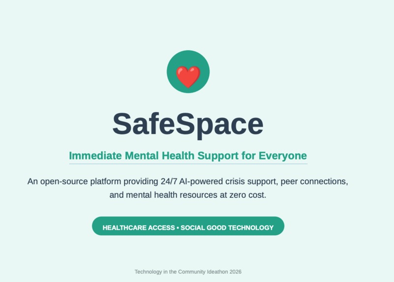SafeSpace – screenshot 2