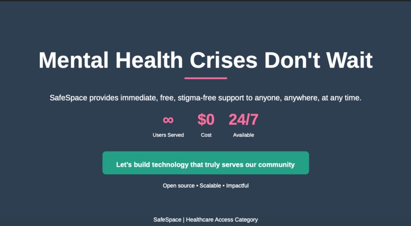 SafeSpace – screenshot 3