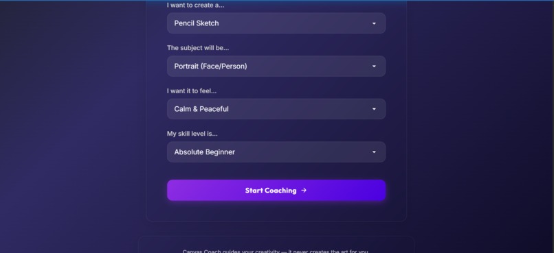 Canvas Coach – screenshot 2