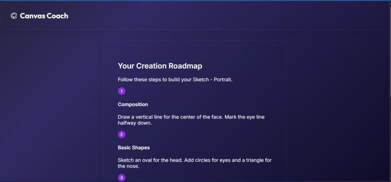 Canvas Coach – screenshot 3