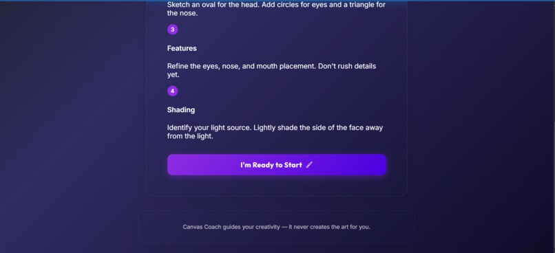 Canvas Coach – screenshot 4