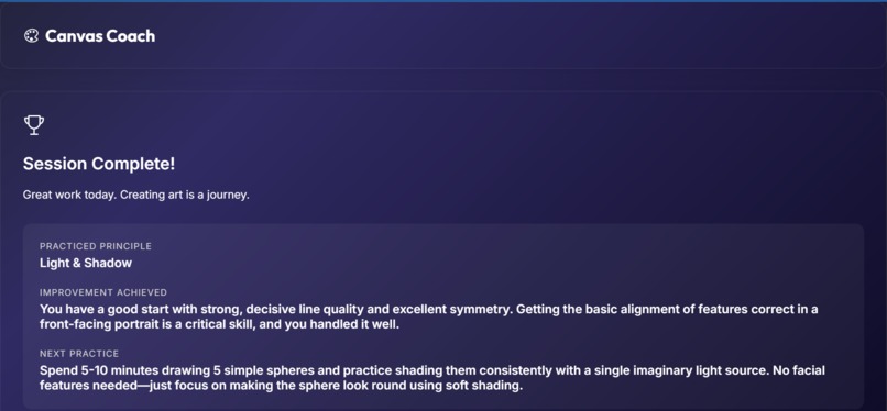 Canvas Coach – screenshot 11