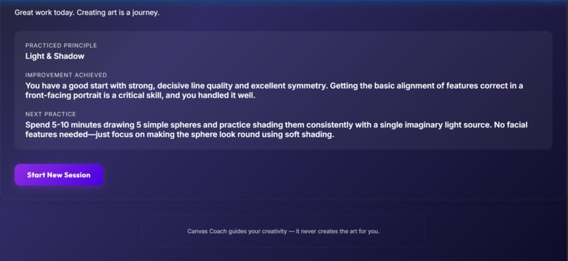 Canvas Coach – screenshot 12