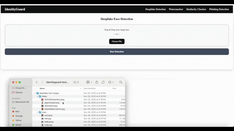 IdentityGuard – screenshot 1