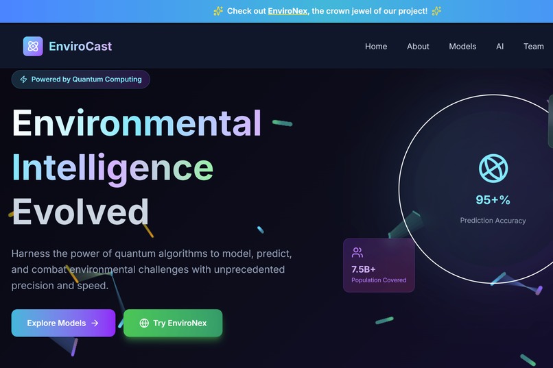 EnviroCast – screenshot 1