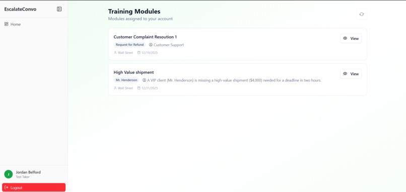 EscalateConvo – screenshot 6