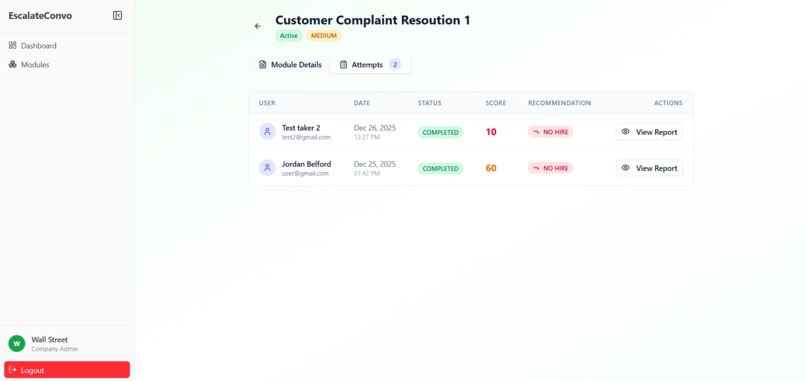 EscalateConvo – screenshot 4