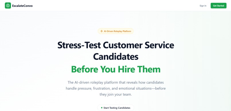 EscalateConvo – screenshot 1