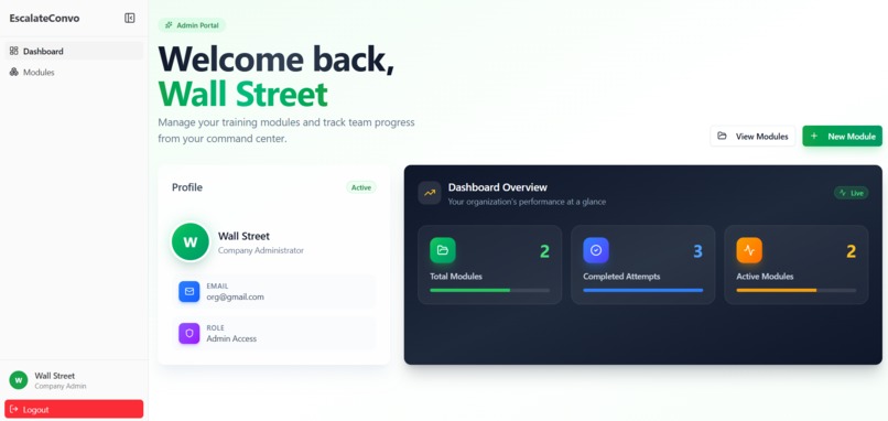 EscalateConvo – screenshot 2