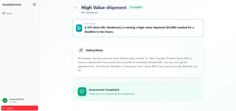 EscalateConvo – screenshot 7