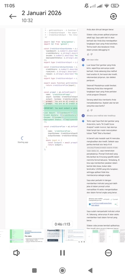 MicroLoan AI Guardian: Real-Time Cash Flow Predictor   – screenshot 5