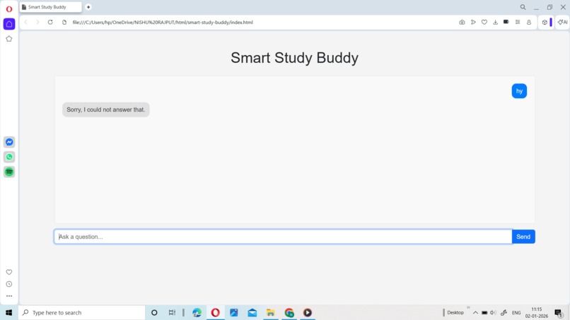 Smart Study Buddy – screenshot 1