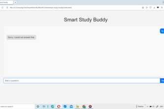 Smart Study Buddy