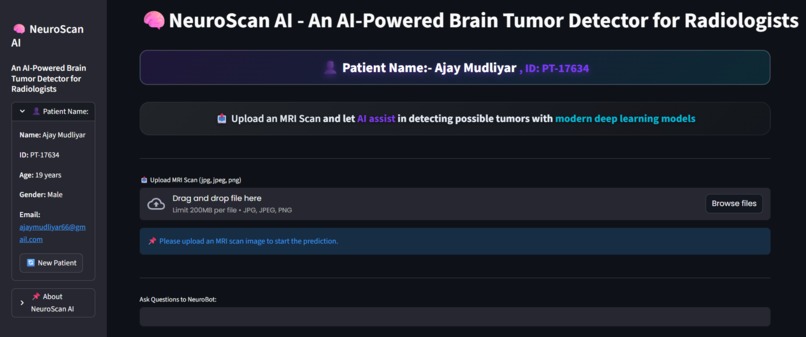 NeuroScan AI – screenshot 3