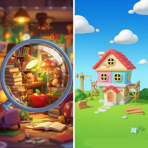 Hidden Home Builder – screenshot 1