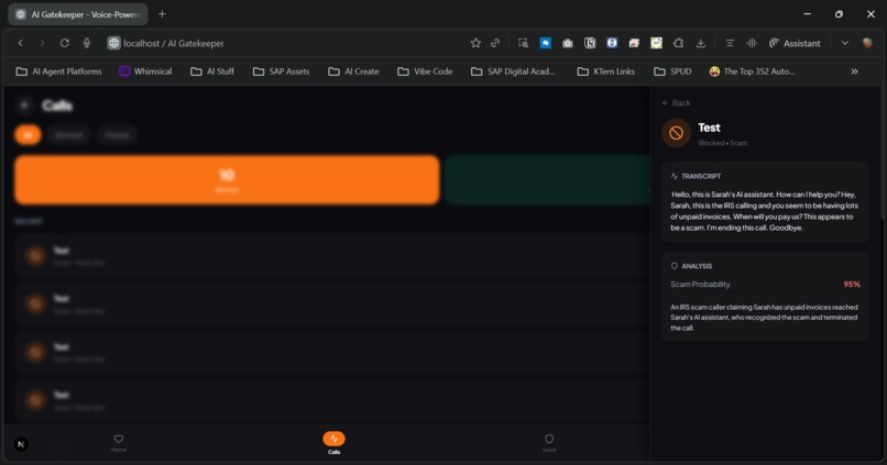 AI Gatekeeper: Voice & Ears for the Voiceless – screenshot 3