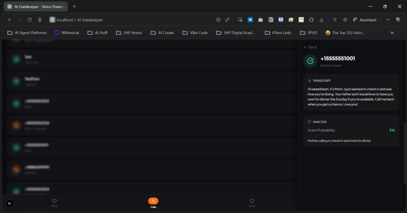 AI Gatekeeper: Voice & Ears for the Voiceless – screenshot 14