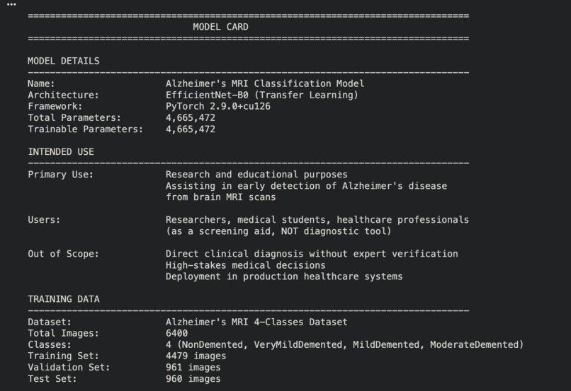 Early Alzheimer's Detection AI – screenshot 5