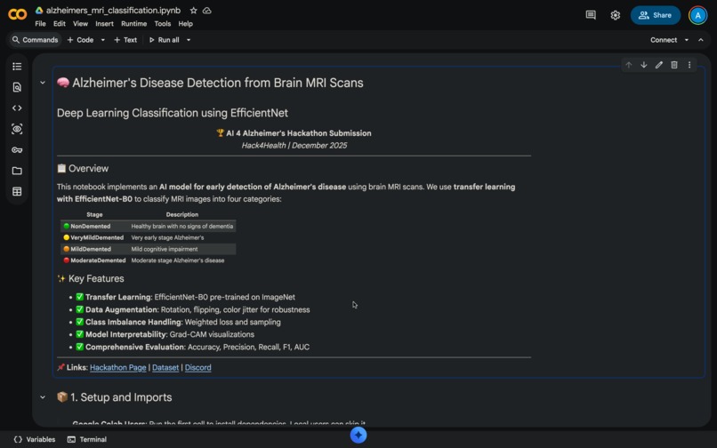 Early Alzheimer's Detection AI – screenshot 8