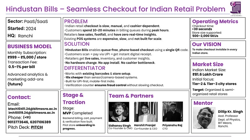Hindustan Bills – screenshot 1