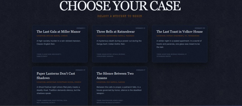 Master Detective – screenshot 3