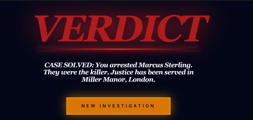 Master Detective – screenshot 6