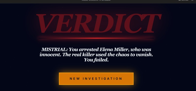 Master Detective – screenshot 7