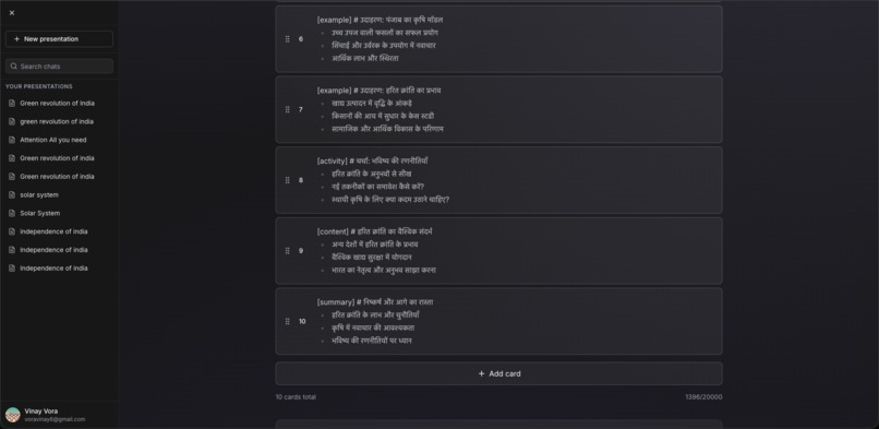 Presentation-AI – screenshot 3
