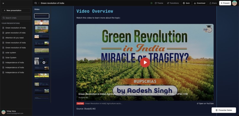 Presentation-AI – screenshot 7