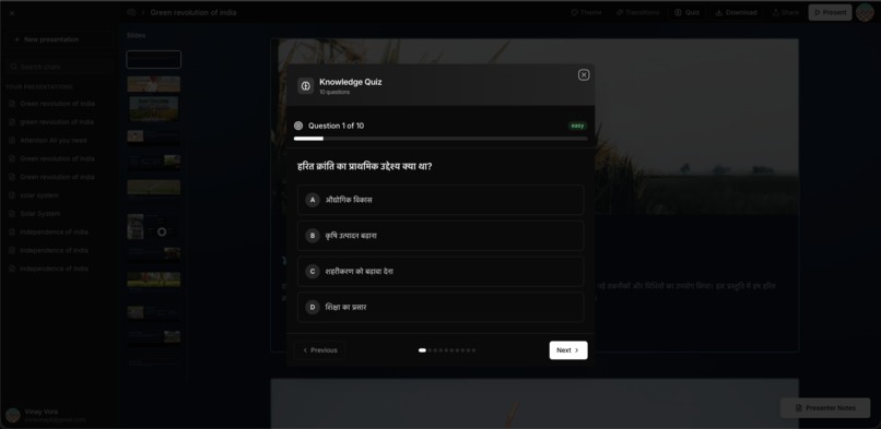 Presentation-AI – screenshot 9