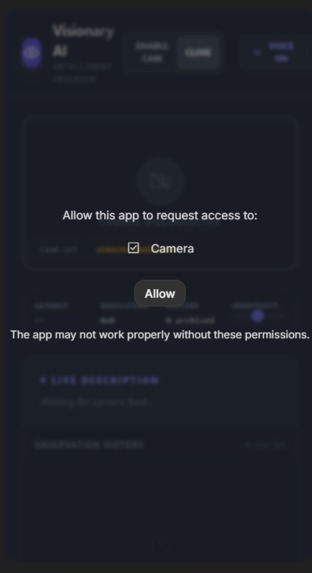 Vision Narrator – screenshot 1