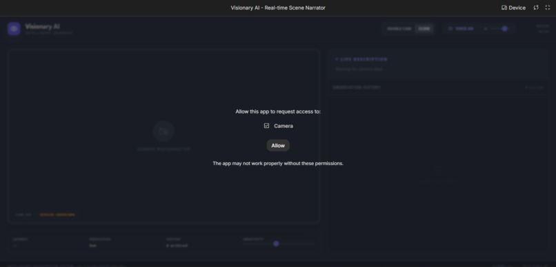 Vision Narrator – screenshot 2