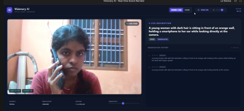 Vision Narrator – screenshot 4