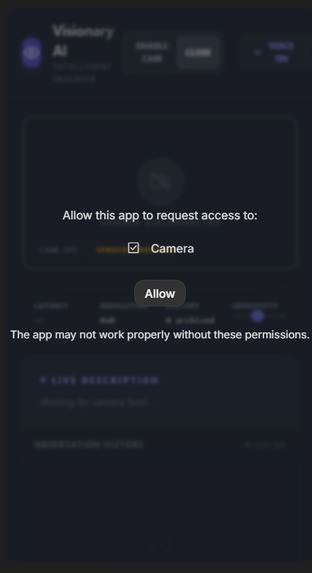 Vision Narrator – screenshot 1