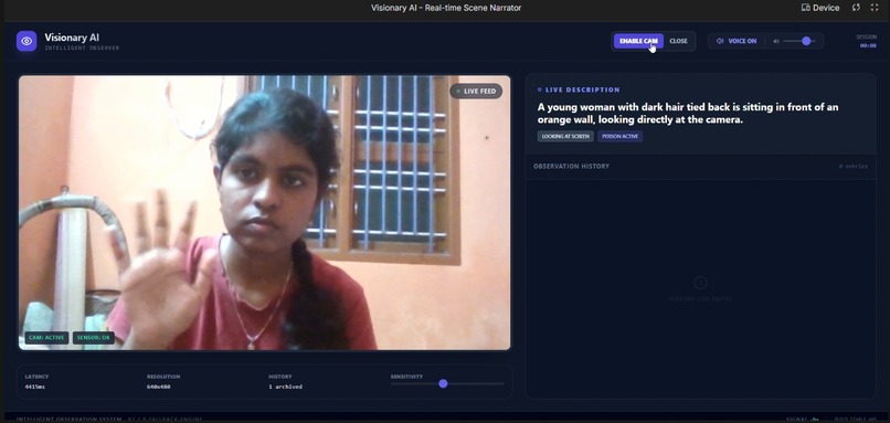 Vision Narrator – screenshot 3