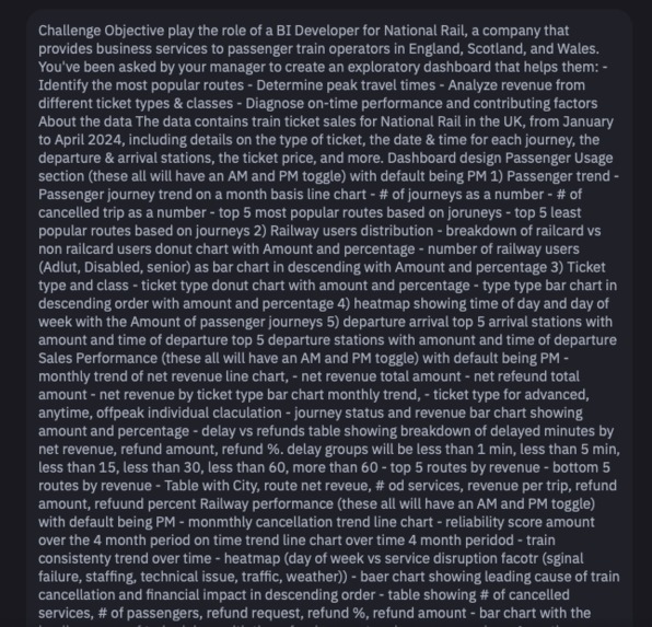 UK Railway Insights – screenshot 1
