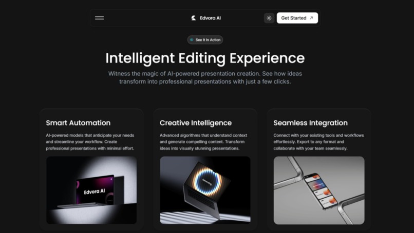 Edvora AI – screenshot 4
