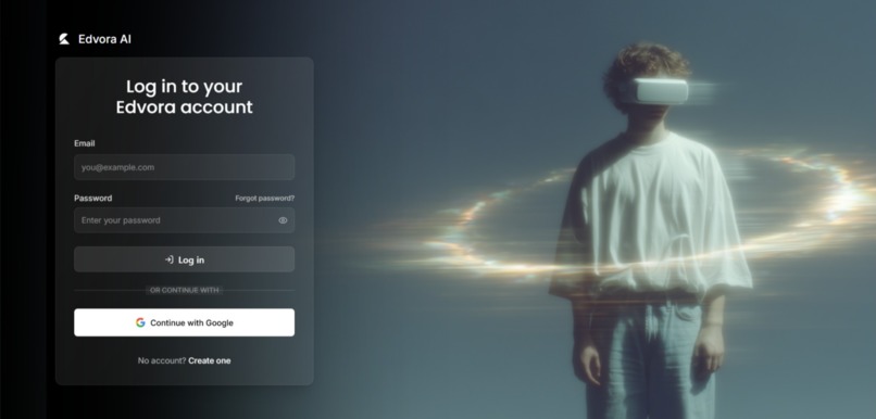 Edvora AI – screenshot 1