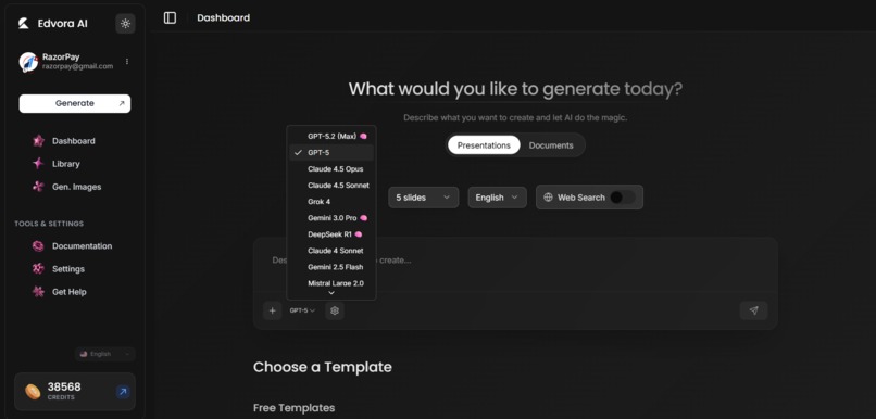 Edvora AI – screenshot 7