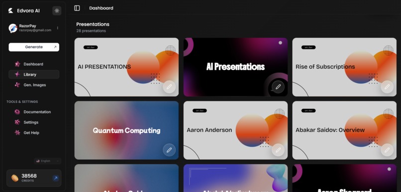 Edvora AI – screenshot 8