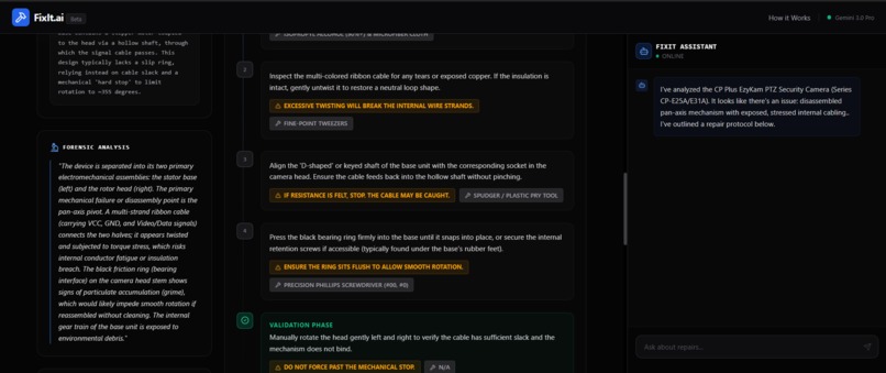 FixIt.ai – screenshot 2