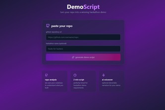 DemoScript