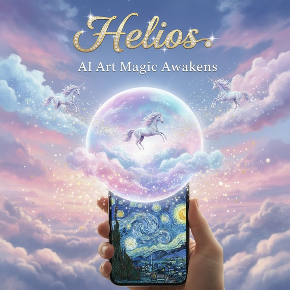 Helios Artistic AI Platform – screenshot 1