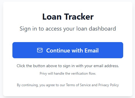 Loanledger – screenshot 1
