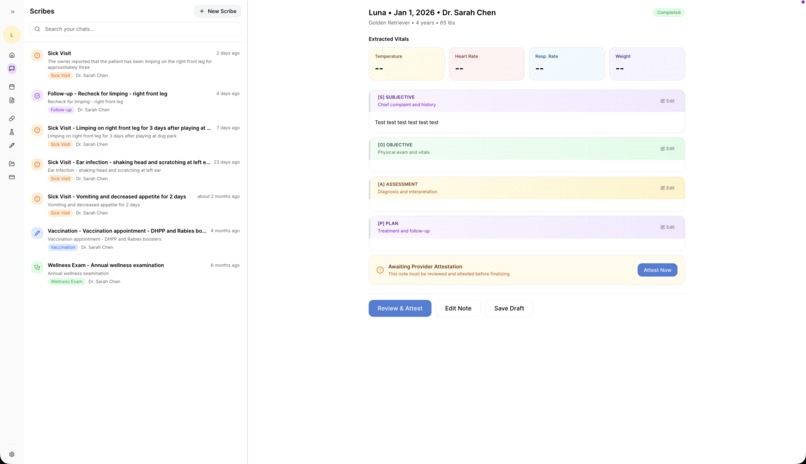 AwwScribe – screenshot 2