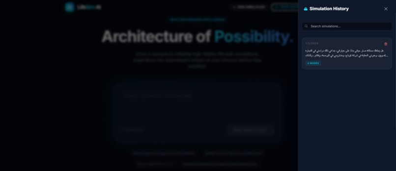 LifeSim AI – screenshot 1