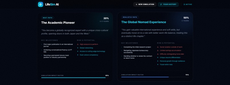 LifeSim AI – screenshot 4